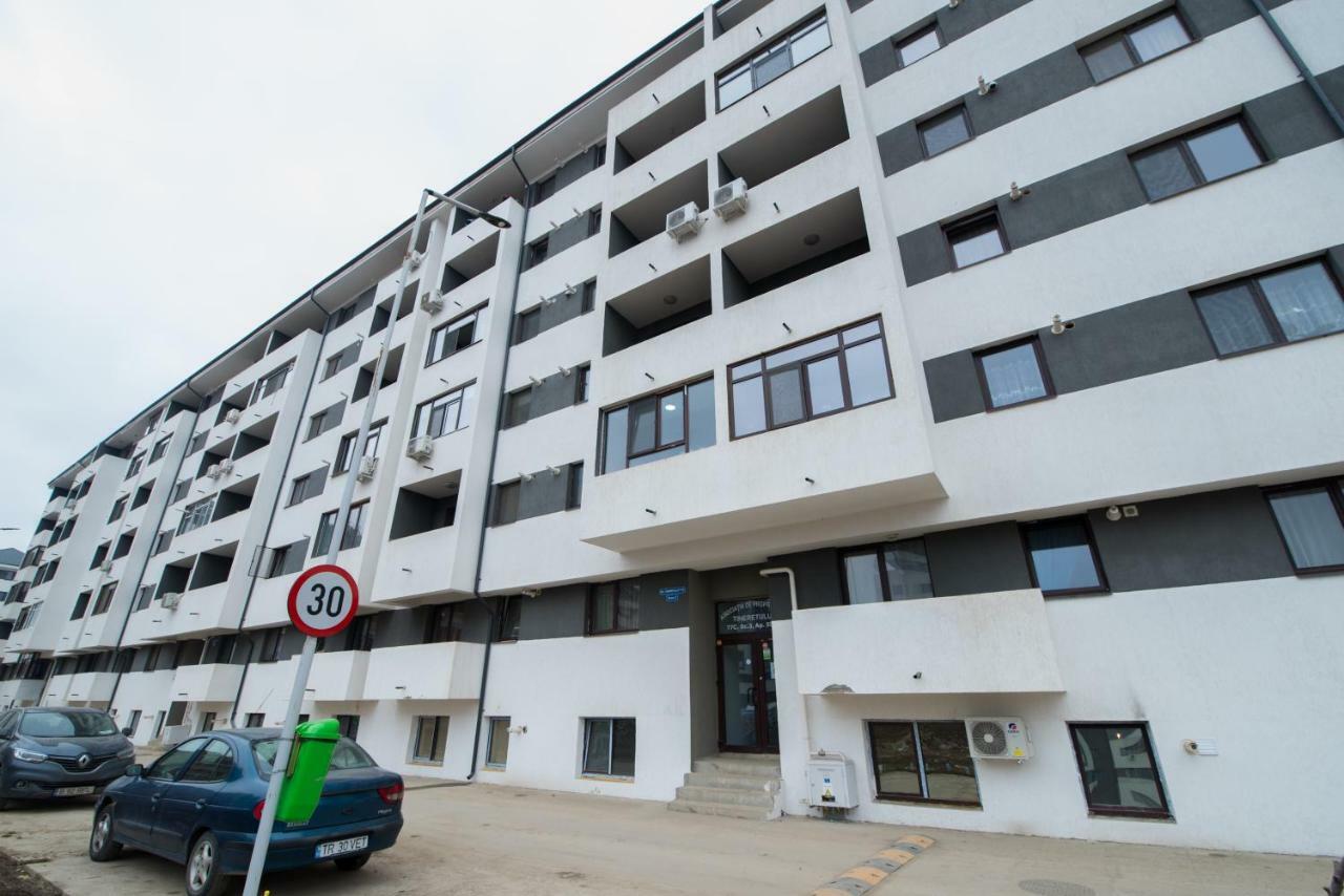 Apartamento Rezident Militari Chiajna Exterior foto
